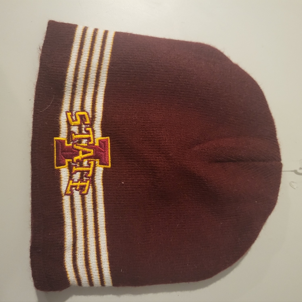 Iowa State Red Stocking Hat